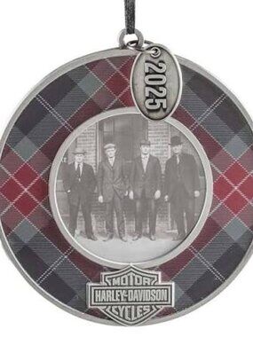 HARLEY-DAVIDSON ORNAMENT